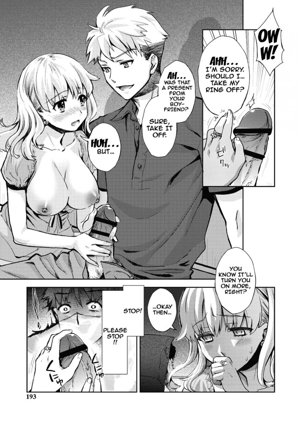 Hentai Manga Comic-From Now On She'll Be Doing NTR-Chapter 10-11